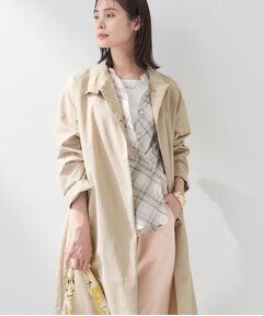 INDIVI / インディヴィ その他アウター | 【撥水／軽量】ミニマル スタンドカラーコート