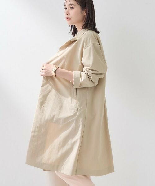 INDIVI / インディヴィ その他アウター | 【撥水/軽量】ミニマル スタンドカラーコート | 詳細11