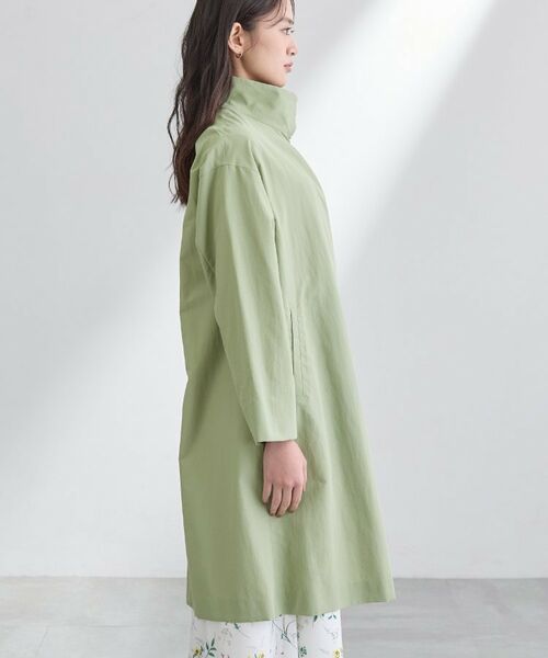 INDIVI / インディヴィ その他アウター | 【撥水/軽量】ミニマル スタンドカラーコート | 詳細15