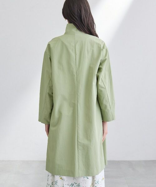 INDIVI / インディヴィ その他アウター | 【撥水/軽量】ミニマル スタンドカラーコート | 詳細16