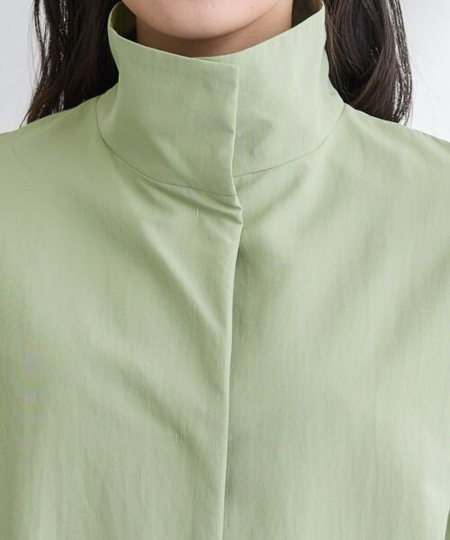 INDIVI / インディヴィ その他アウター | 【撥水/軽量】ミニマル スタンドカラーコート | 詳細17