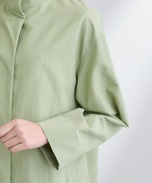 INDIVI / インディヴィ その他アウター | 【撥水/軽量】ミニマル スタンドカラーコート | 詳細18