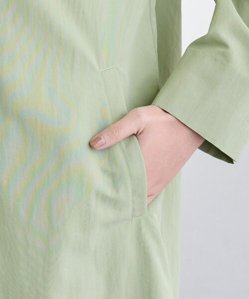 INDIVI / インディヴィ その他アウター | 【撥水/軽量】ミニマル スタンドカラーコート | 詳細20