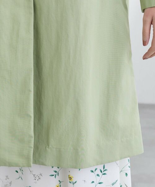 INDIVI / インディヴィ その他アウター | 【撥水/軽量】ミニマル スタンドカラーコート | 詳細21