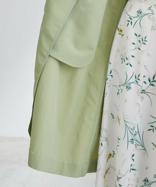 INDIVI / インディヴィ その他アウター | 【撥水/軽量】ミニマル スタンドカラーコート | 詳細22