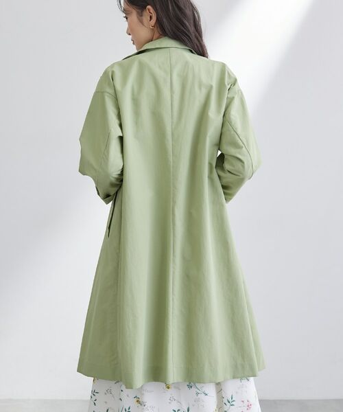 INDIVI / インディヴィ その他アウター | 【撥水/軽量】ミニマル スタンドカラーコート | 詳細7