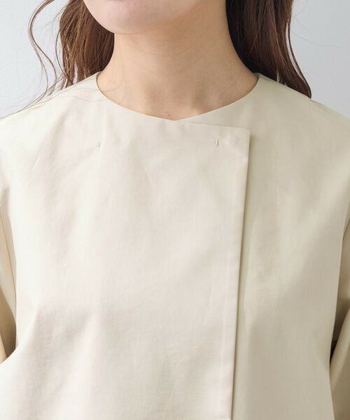 INDIVI / インディヴィ トレンチコート | 【撥水/軽量】ミドル丈 ミニマルトレンチコート | 詳細17