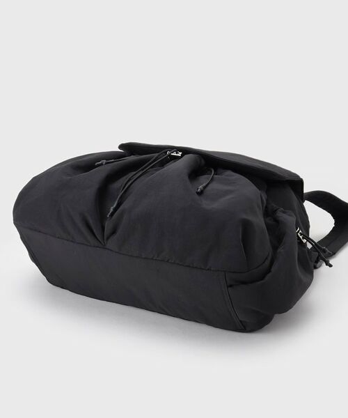 INDIVI / インディヴィ リュック・バックパック | 【超軽量／大人カジュアル】収納力◎！ギャザーフォルムリュック | 詳細10