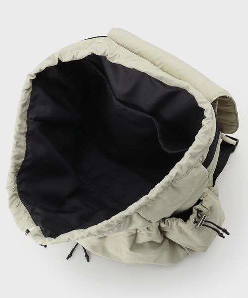 INDIVI / インディヴィ リュック・バックパック | 【超軽量／大人カジュアル】収納力◎！ギャザーフォルムリュック | 詳細12