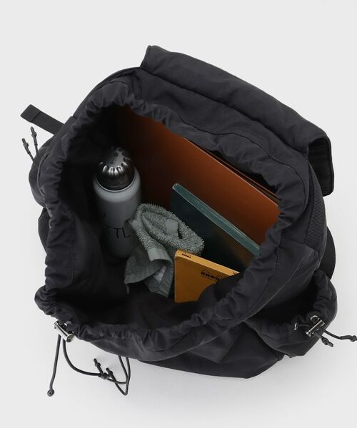 INDIVI / インディヴィ リュック・バックパック | 【超軽量／大人カジュアル】収納力◎！ギャザーフォルムリュック | 詳細13