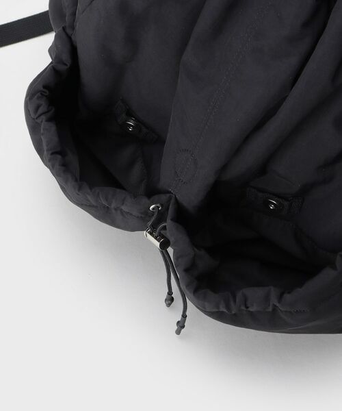 INDIVI / インディヴィ リュック・バックパック | 【超軽量／大人カジュアル】収納力◎！ギャザーフォルムリュック | 詳細15