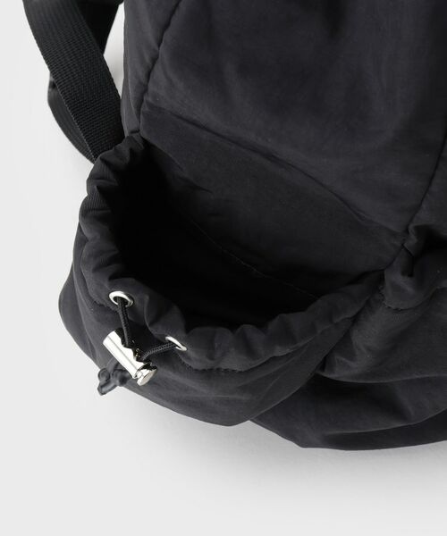 INDIVI / インディヴィ リュック・バックパック | 【超軽量／大人カジュアル】収納力◎！ギャザーフォルムリュック | 詳細17