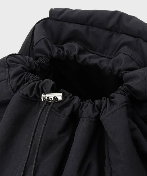 INDIVI / インディヴィ リュック・バックパック | 【超軽量／大人カジュアル】収納力◎！ギャザーフォルムリュック | 詳細19