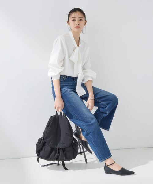 INDIVI / インディヴィ リュック・バックパック | 【超軽量／大人カジュアル】収納力◎！ギャザーフォルムリュック | 詳細2