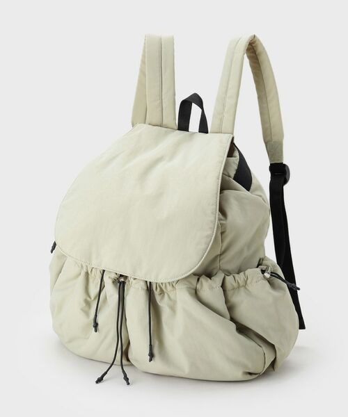 INDIVI / インディヴィ リュック・バックパック | 【超軽量／大人カジュアル】収納力◎！ギャザーフォルムリュック | 詳細5
