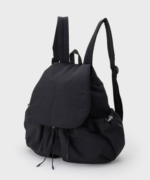 INDIVI / インディヴィ リュック・バックパック | 【超軽量／大人カジュアル】収納力◎！ギャザーフォルムリュック | 詳細6