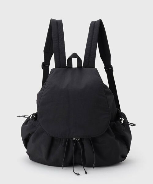 INDIVI / インディヴィ リュック・バックパック | 【超軽量／大人カジュアル】収納力◎！ギャザーフォルムリュック | 詳細7