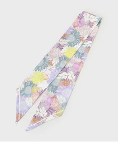 INDIVI / インディヴィ バンダナ・スカーフ | 【2柄展開】柄デザインスカーフ