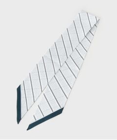 INDIVI / インディヴィ バンダナ・スカーフ | 【2柄展開】柄デザインスカーフ