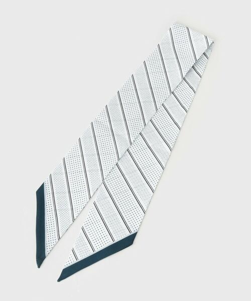 INDIVI / インディヴィ バンダナ・スカーフ | 【2柄展開】柄デザインスカーフ | 詳細7