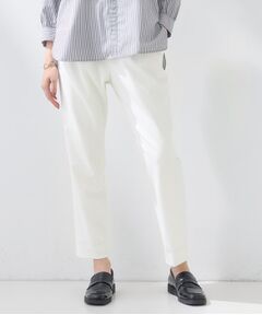 INDIVI / インディヴィ パンツ | 【褒められパンツ／高ストレッチ】タックテーパードパンツ