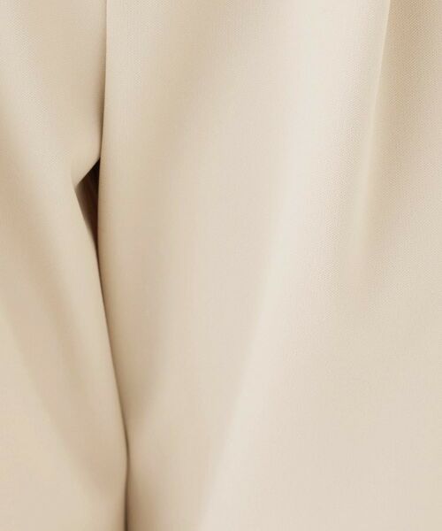 INDIVI / インディヴィ パンツ | 【褒められパンツ/高ストレッチ】タックテーパードパンツ | 詳細5