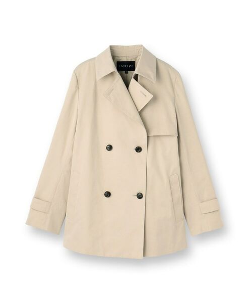 INDIVI / インディヴィ トレンチコート | 【撥水/UVケア】名品トレンチコート | 詳細1