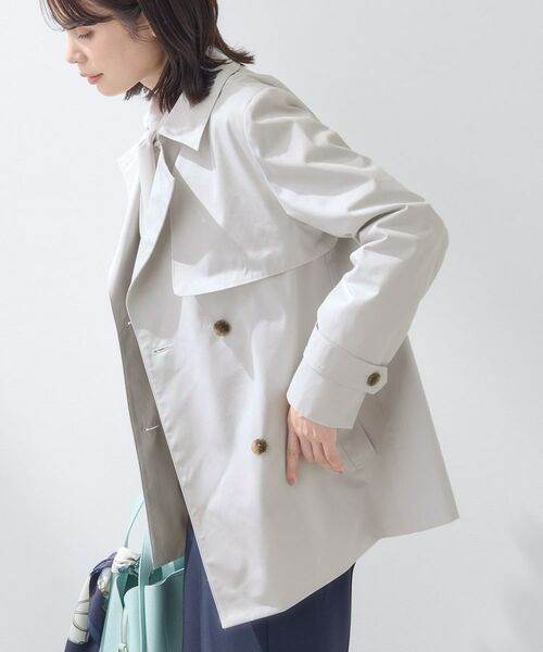 INDIVI / インディヴィ トレンチコート | 【撥水/UVケア】名品トレンチコート | 詳細10