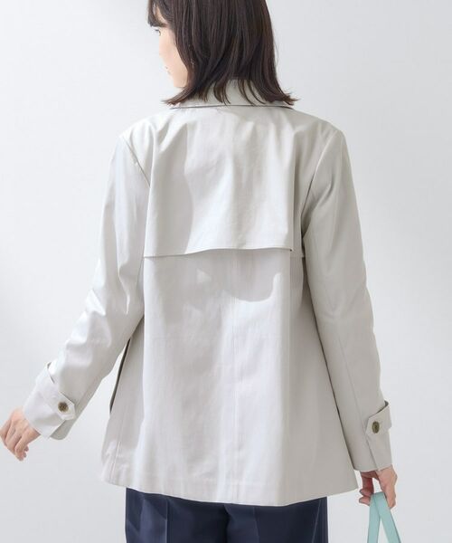 INDIVI / インディヴィ トレンチコート | 【撥水/UVケア】名品トレンチコート | 詳細11