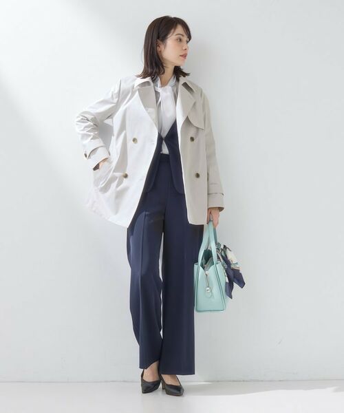 INDIVI / インディヴィ トレンチコート | 【撥水/UVケア】名品トレンチコート | 詳細12