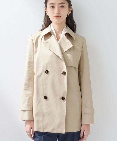 INDIVI / インディヴィ トレンチコート | 【撥水/UVケア】名品トレンチコート | 詳細14