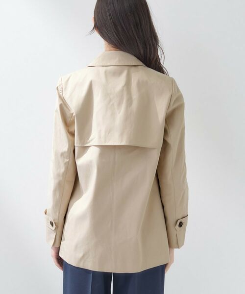 INDIVI / インディヴィ トレンチコート | 【撥水/UVケア】名品トレンチコート | 詳細16