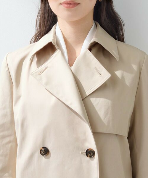INDIVI / インディヴィ トレンチコート | 【撥水/UVケア】名品トレンチコート | 詳細17