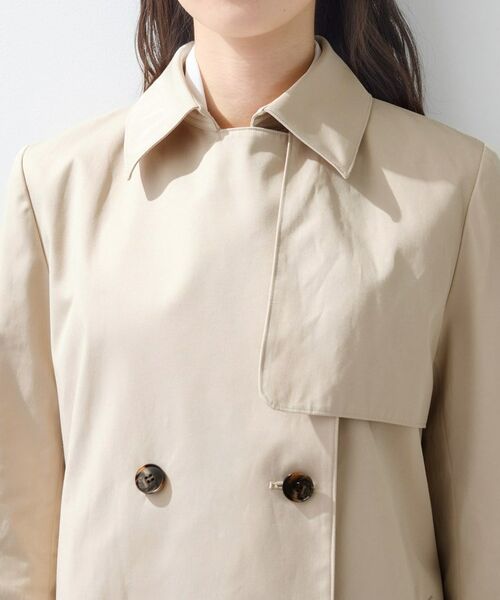 INDIVI / インディヴィ トレンチコート | 【撥水/UVケア】名品トレンチコート | 詳細18