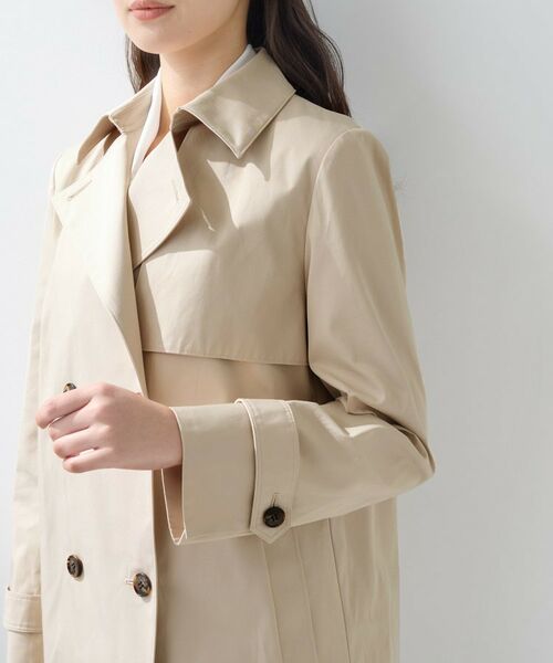 INDIVI / インディヴィ トレンチコート | 【撥水/UVケア】名品トレンチコート | 詳細19