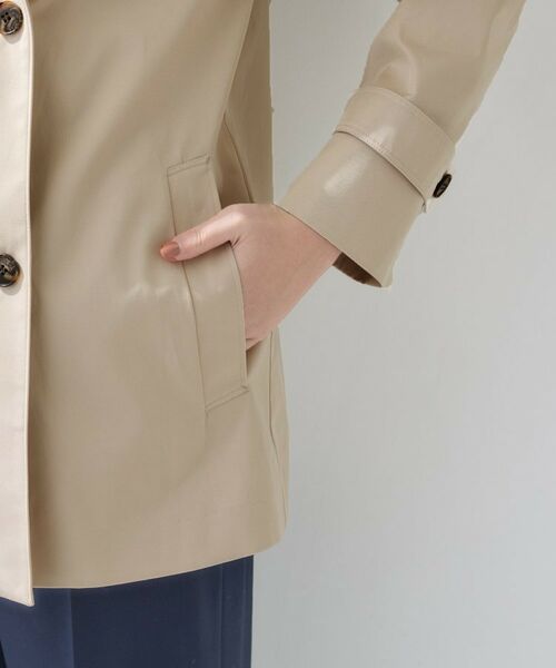 INDIVI / インディヴィ トレンチコート | 【撥水/UVケア】名品トレンチコート | 詳細20