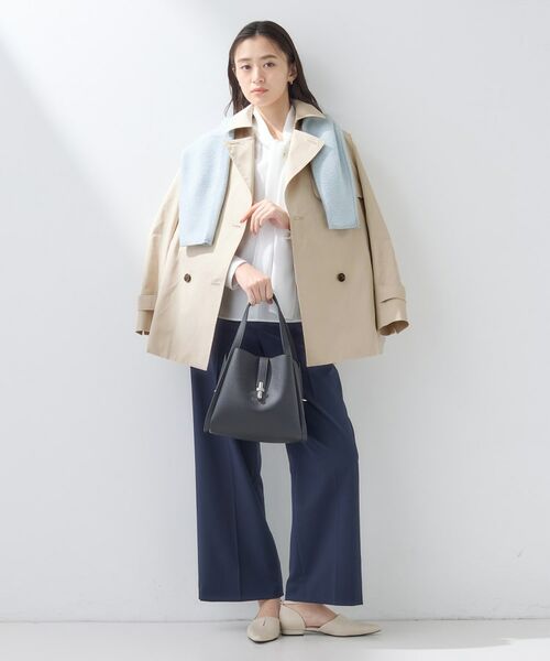 INDIVI / インディヴィ トレンチコート | 【撥水/UVケア】名品トレンチコート | 詳細4