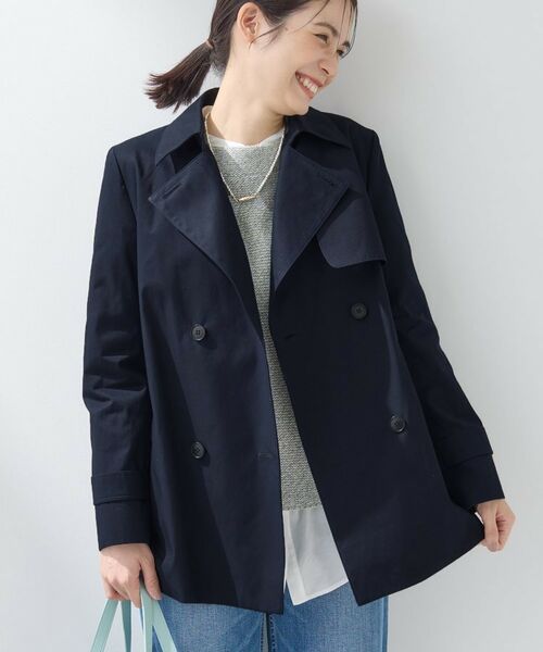 INDIVI / インディヴィ トレンチコート | 【撥水/UVケア】名品トレンチコート | 詳細6