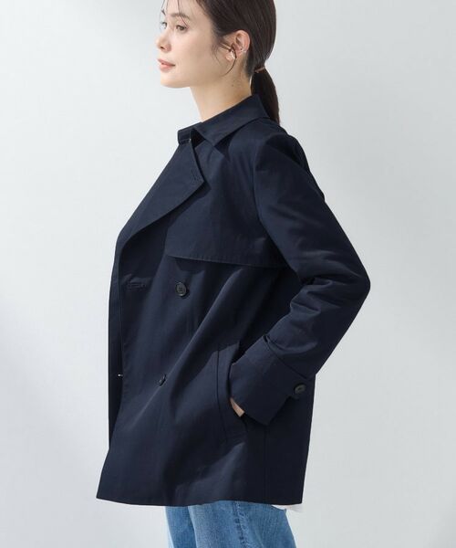 INDIVI / インディヴィ トレンチコート | 【撥水/UVケア】名品トレンチコート | 詳細7