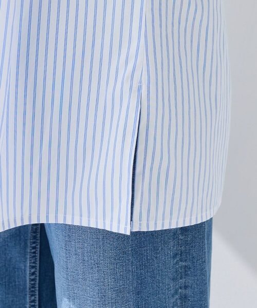 INDIVI / インディヴィ カットソー | 【レイヤードにおすすめ】切り替えデザイントップス | 詳細15