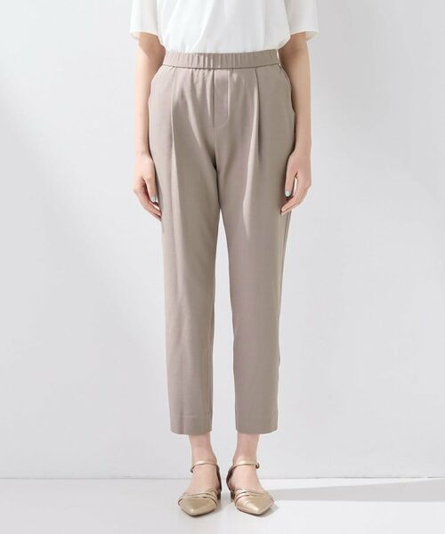 INDIVI / インディヴィ パンツ | 【SETUP可能】エアリーテーパードパンツ | 詳細10