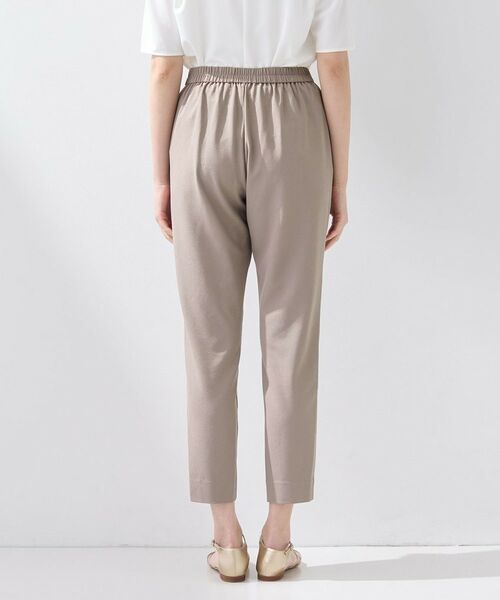 INDIVI / インディヴィ パンツ | 【SETUP可能】エアリーテーパードパンツ | 詳細12