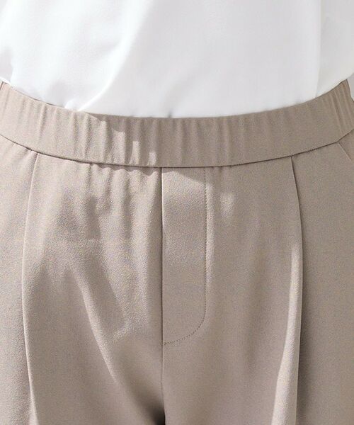 INDIVI / インディヴィ パンツ | 【SETUP可能】エアリーテーパードパンツ | 詳細13