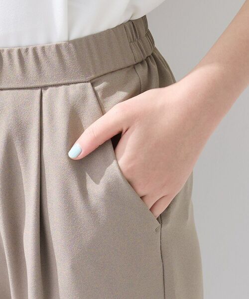 INDIVI / インディヴィ パンツ | 【SETUP可能】エアリーテーパードパンツ | 詳細15