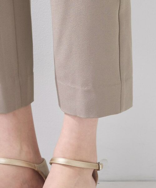 INDIVI / インディヴィ パンツ | 【SETUP可能】エアリーテーパードパンツ | 詳細16