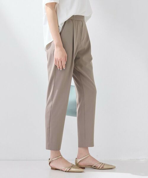INDIVI / インディヴィ パンツ | 【SETUP可能】エアリーテーパードパンツ | 詳細6