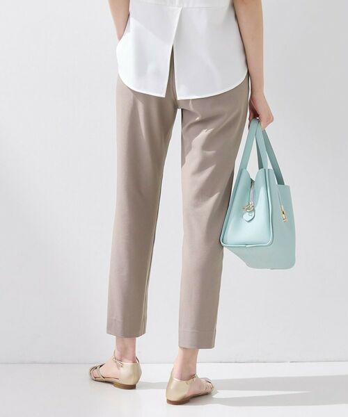 INDIVI / インディヴィ パンツ | 【SETUP可能】エアリーテーパードパンツ | 詳細7