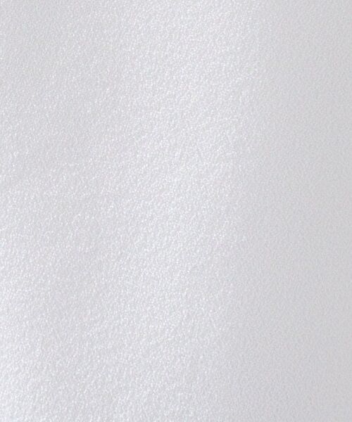 INDIVI / インディヴィ カットソー | 【SETUP可能】エアリーバックシャンブラウス | 詳細9