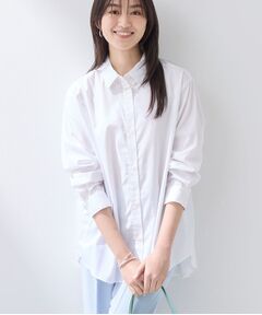 INDIVI / インディヴィ シャツ・ブラウス | 【羽織りとしても活躍】ベーシックレギュラーシャツ