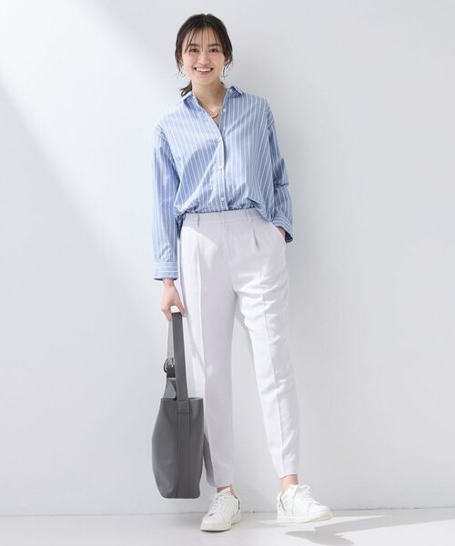 INDIVI / インディヴィ シャツ・ブラウス | 【羽織りとしても活躍】ベーシックレギュラーシャツ | 詳細16